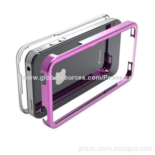Aluminum and PC United Case for iPhone with Fully Protect Your Phone Devices
